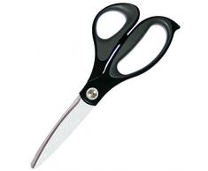 Plus Corporation Ciseaux Multi-usages 8 en métal, Noir