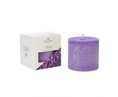 Wax Lyrical Diffuseur de parfum Lavande anglaise, Pillar Candle