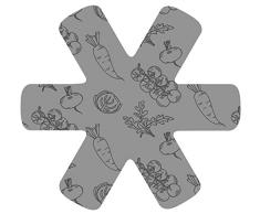 PAPILLON Assiette et Bol protecteurs â Lot de 6 â Ã18 cm. â Idéal pour protéger Petite délicate et Vaisselle, légumes Motif, Lot de 8