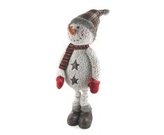 Galileo Casa 2194666 Polo Nord Doudou avec Jambes Extensibles Blanc 120 cm