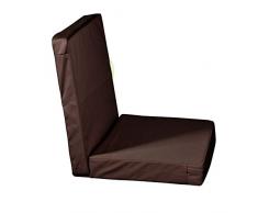 Outbag Lowrise Coussin de Chaise, Marron, 90 x 50 cm