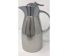 Weis 18475 Carafe Isotherme Acier Inoxydable, Argent, 11,5 x 11,5 x 22 cm