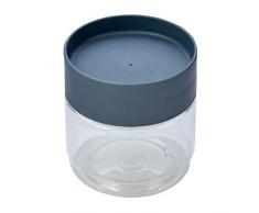 Addis Stack & Store Bocal hermétique empilable pour Aliments secs Gris Transparent 490 ML