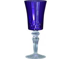 Baci So Chic Verre Ã vin, Acrylique, Acrylique, Violet, 8.5 x 8.5 x 21.5 cm