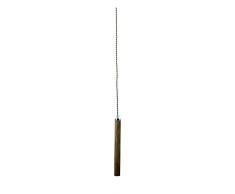 GALLIS 0991054407 Wood Stick LED Suspension, Bois, 2.3 W, Marron, 30cm