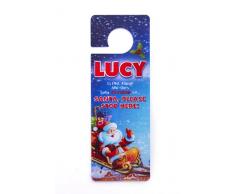 BOXER 3D NoÃ«l, Lucy Porte cintres, Bleu/Vert