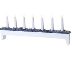 Star 659-78 Svenljunga Chandelier 7 DEL 1,4 W E10 Blanc Chaud 26 x 66 x 6 cm