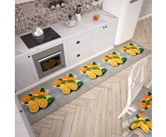 PETTI Artigiani Italiani Tapis de Cuisine 52x240 cm Arance