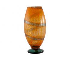 Sklo - BohÃªme Crystal - Vase Orange 4510 (M 17 95 2 29 Cm) Taille 29 cm