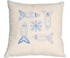 Anette Eriksson Poisson Kit Premium Coussin pour Chien Bleu