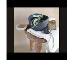 Affiche 30x30 cm Spa au tabouret / Spa with a Stool / Bad mit Hocker AmÃ©lie VUILLON