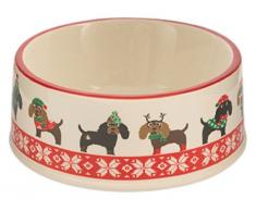 Villa dEste Home Tivoli lanternes Bol Grand, Dolomite, Multicolore, 20Â x 20Â x 7.5Â cm