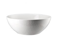 Rosenthal 11770-800001-13324 Saladier 24 cm, Porcelaine, Blanc, 24,7 x 24,7 x 9,8 cm
