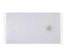 Beach Star Serviette de Plage, Multicolore, 90 x 170 cm