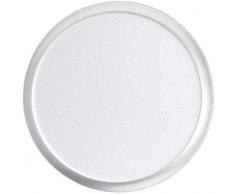 Bougeoir en mÃ©tal ArgentÃ© mat, 10Â cm, 4Â piÃ¨ces