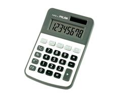 MILAN 150808GBL Blister calculatrice 8 chiffres Gris