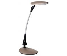 Aluminor Newton 1 LT lampe de bureau, métal et polyméthacrylate, Or Mat