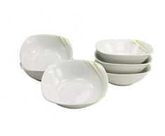 Creatable 19524 Bol, Porcelaine, Multicolore, 19 x 16 x 18 cm