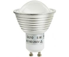 Eneride Spot LED MR16, 60 °, 4,8 W, 230 V, GU10, blanc chaud 270 lm e8034304