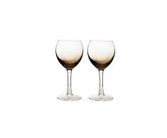 Denby Halo/Praline Verre Ã Â vin Blanc (Pack de 2)