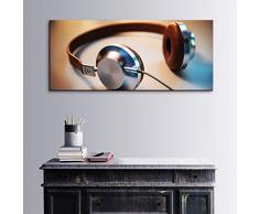 Bonamaison Toile dÃ©corative Murale Multicolore 140 x 60 cm