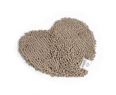 Sophie Maison Tapis en Forme de cÅur Moderne 55 Corail