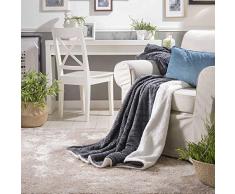 Sancarlos Plaid 130x160 Gris