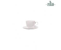 PORCELLANA Corte Tasse à café W/S CC 80, Porcelaine, Multicolore, 0.1 x 0.1 x 0.1 cm