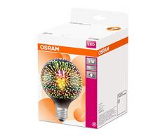 OSRAM Star+ Ampoule LED ColorÃ© | Culot E27 | Forme Globe Universe | 3W