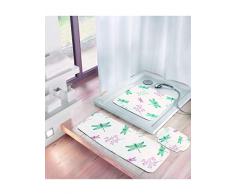 Kleine Wolke Scarlett Tapis de Baignoire en Mousse PVC Multicolore 36 x 92 cm