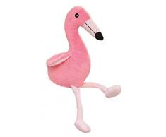 GLOREX Doudou Flamand Rosy 44Â cm Ã rembourrer, Polyester, rose, 0,6Â x 0,4Â x 0,3Â cm