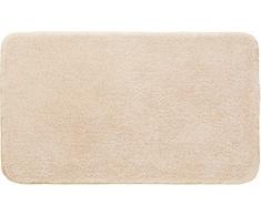 Grund Melos Tapis Contour WC Blanc/Beige 60 x 50 cm