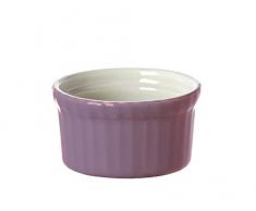 Porcellana Arezzo Ramequin cm 6.5, Porcelaine, Lilas, 0.1Â x 0.1Â x 0.1Â cm