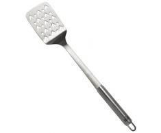 KUHN RIKON Spatule pour Barbecue, Acier Inoxydable, Argent