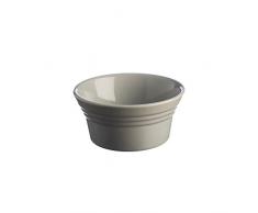 Mason Cash Classique de Cuisine en grÃ¨s Ramequin Plat, Gris, 9.5Â cm