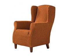Zebra 12240 Housse Ã©lastique Beta Fauteuil en Tissu Orange