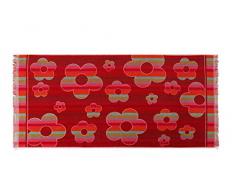 Beach Star Serviette de Plage, Multicolore, 70 x 140 cm