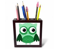 3dRose PH 169713Â _ 1Â Fille avec Un arrosoir, 1876Â par Pierre Auguste Renoir pour carrelage Porte-Stylo, 12,7Â cm