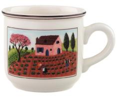 Villeroy & Boch 10-2337-1300 Tasse à Café Porcelaine Rouge 32 x 21,5 x 9,5 cm 1 Tasse