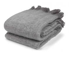 Dutch Decor Plaid Rigga 130x180 cm Gris foncÃ© - Couvertures - Couverture pour Le canapÃ©