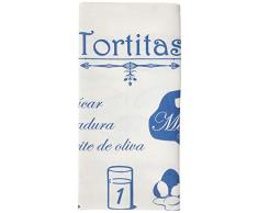 MI CASA Chiffon de Cuisine pour gâteaux Bleu