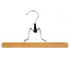 Jocca Cintre en Bois, 25Â cm, PolypropylÃ¨ne, Multicolore, 53Â x 38Â x 30Â cm