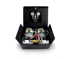 Disney Walt wMSET/23 Set Mug Sweet Love et de Petit déjeuner, Porcelaine, Vert, 4 unités