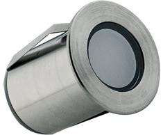 Timpani tmste1cwb Spot encastrable, rond, 1Â W 1Â W, acier