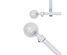 Dcasa Barres pour Rideaux de Douche Tapis Accessoires pour Baignoire Décoration de Maison Unisexe Adulte Couleur Unique