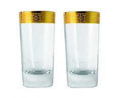 Zwiesel1872 120625 Hommage Gold Classic Verre à cocktail Verre