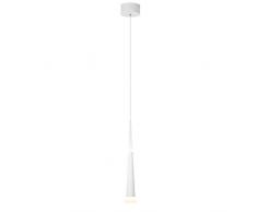 AEG Lampe suspension 1 ampoule en aluminium 9 W Blanc