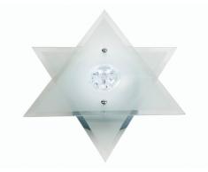 Oaks Lighting Applique Murale Triangle pour les yeux