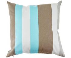 Jan Kurtz SOMNIA Coussin en polyacrylique Rayures Tarifa 40 x 40 x 13 cm