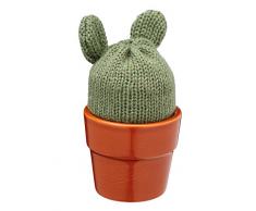 Kitchencraft Kceggcacti Coquetier, Vert/marron